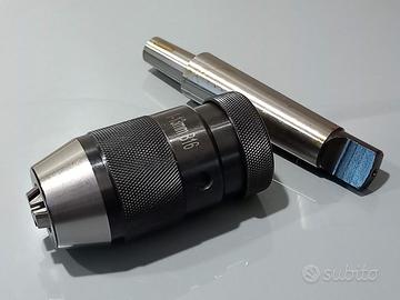 MANDRINO AUTOSERRANTE 1-13mm TORNIO TRAPANO COLON.