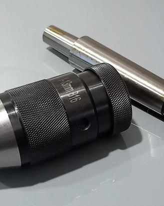 MANDRINO AUTOSERRANTE 1-13mm TORNIO TRAPANO COLON.