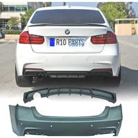 PARAURTI POSTERIORE BMW F30 LOOK M PERFORMANCE PDC