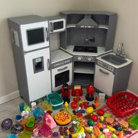 Cucina Giocattolo Angolare