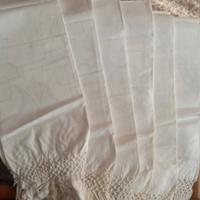 set di 6 asciugamani vintage anni 40 Mummolo