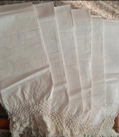 set di 6 asciugamani vintage anni 40 Mummolo