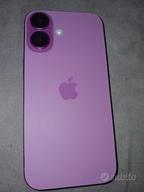 iPhone 16 256 gb rosa