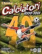Album figurine calciatori panini 2000/01 completo