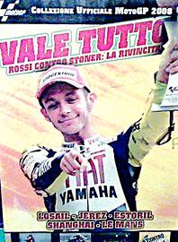 LIBRI, RIVISTE E 26 DVD ROSSI, MOTOGP, AGOSTINI