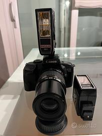 MACCHINA FOTOGRAFICA CANON EOS 700 A RULLINO