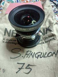 OBIETTIVO  MULTI. SCHNEIDER SUP. ANGU. 5.6/75 (10)