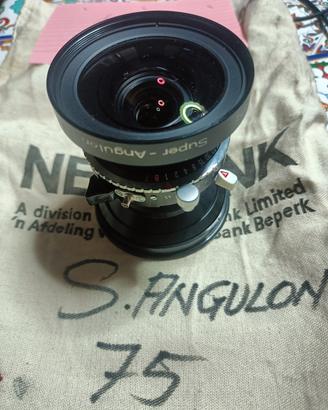 OBIETTIVO  MULTI. SCHNEIDER SUP. ANGU. 5.6/75 (10)