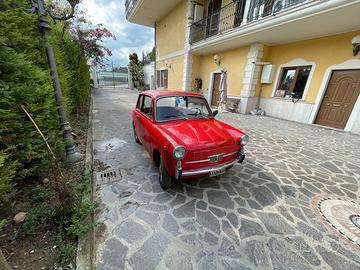 FIAT Bianchina Berlina 1967 ROSSO AMATORE EPOCA