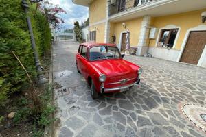 FIAT Bianchina Berlina 1967 ROSSO AMATORE EPOCA