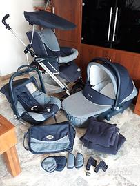 Passeggino Trio Cam con accessori