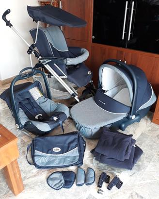 Passeggino Trio Cam con accessori