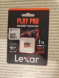Micro sd express 1 tera per switch 2 nuova