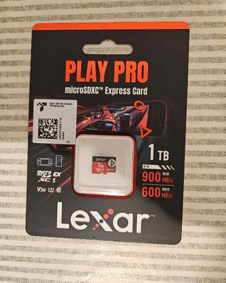 Micro sd express 1 tera per switch 2 nuova