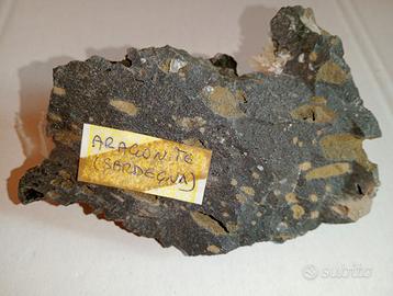 LOTTO 4 MINERALI CRISTALLI SU MATRICE