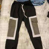 Pantaloni eleganti elasticizzati uomo