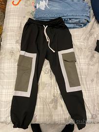 Pantaloni eleganti elasticizzati uomo