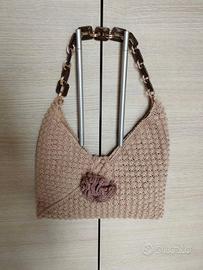 Borsa all'uncinetto