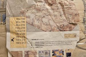 Sacco camper invernale 150×210