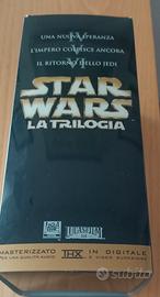 raccolta Star Wars " la trilogia"