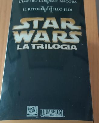 raccolta Star Wars " la trilogia"