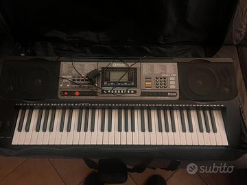 Tastiera elettrica schubert Etude 450