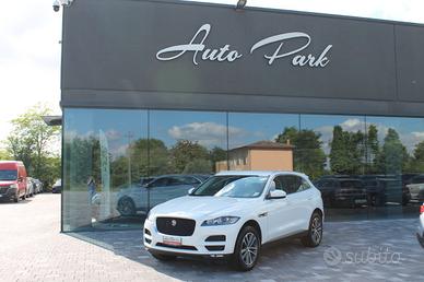 Jaguar F-Pace 2.0d 180cv auto awd Prestige - UNICO