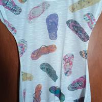 maglia manica corta bimba 10 anni 