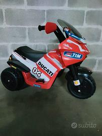 moto elettrica bimbo