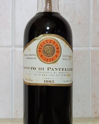 VINO PASSITO PANTELLERIA - ANNATA " 1995 ".