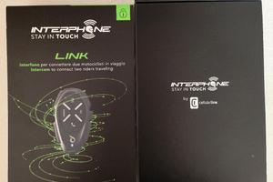 Interphone link moto