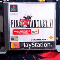 Final Fantasy VI (Versione PAL)