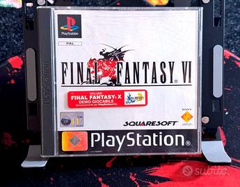 Final Fantasy VI (Versione PAL)