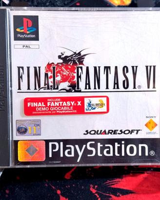 Final Fantasy VI (Versione PAL)