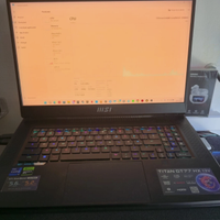 Titan GT77 i9 - RTX 4090 - 128GB - 3×2 SSD