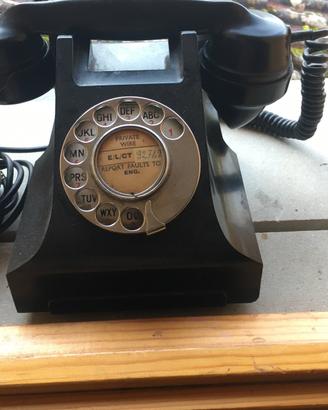 Telefono antico da collezione