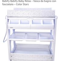 Fasciatoio con vaschetta