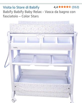 Fasciatoio con vaschetta
