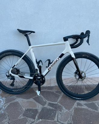 Basso palta tg. M gravel carbonio