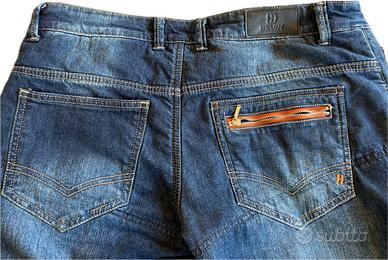 JEANS UOMO MOTO HEVIK E MOTTOWEAR