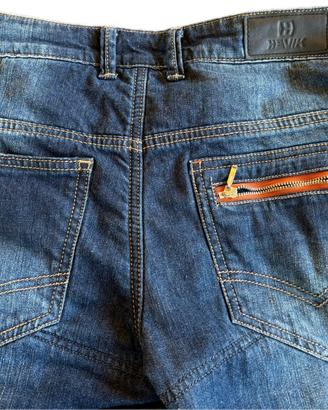 JEANS UOMO MOTO HEVIK E MOTTOWEAR