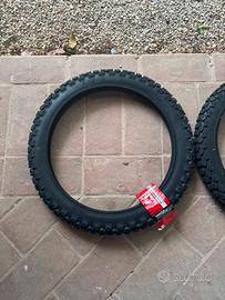 2 pneumatici nuovi enduro/cross 2.75 R19