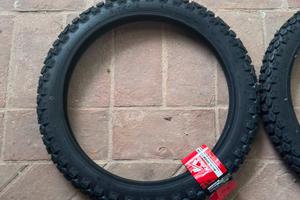 2 pneumatici nuovi enduro/cross 2.75 R19
