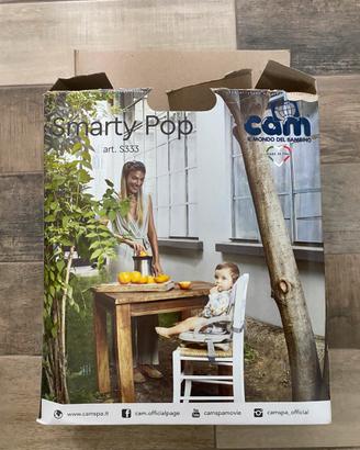 Sedia rialzo Smarty pop Cam