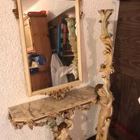 Specchira con console