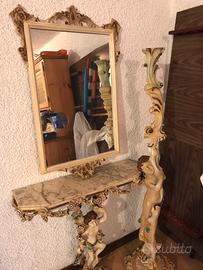 Specchira con console