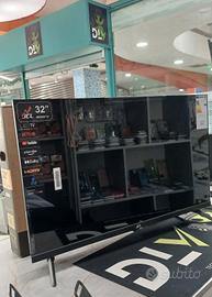 Tv JLC 32" SMART TV  CON DOPPIO DIGITALE TERRESTRE