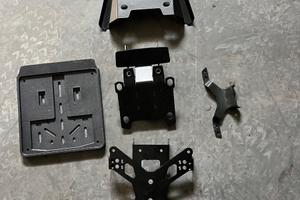 Porta targa racing Yamaka 700