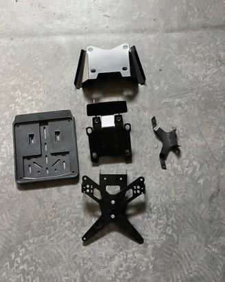 Porta targa racing Yamaka 700