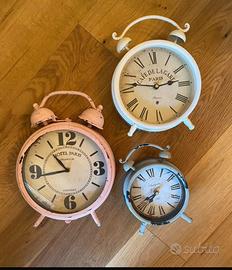 Orologi a parerw vintage varie dimensioni